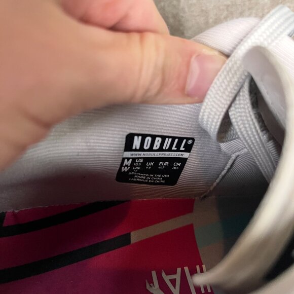 Nobull Arctic Lightning Trainers - Picture 2 of 3